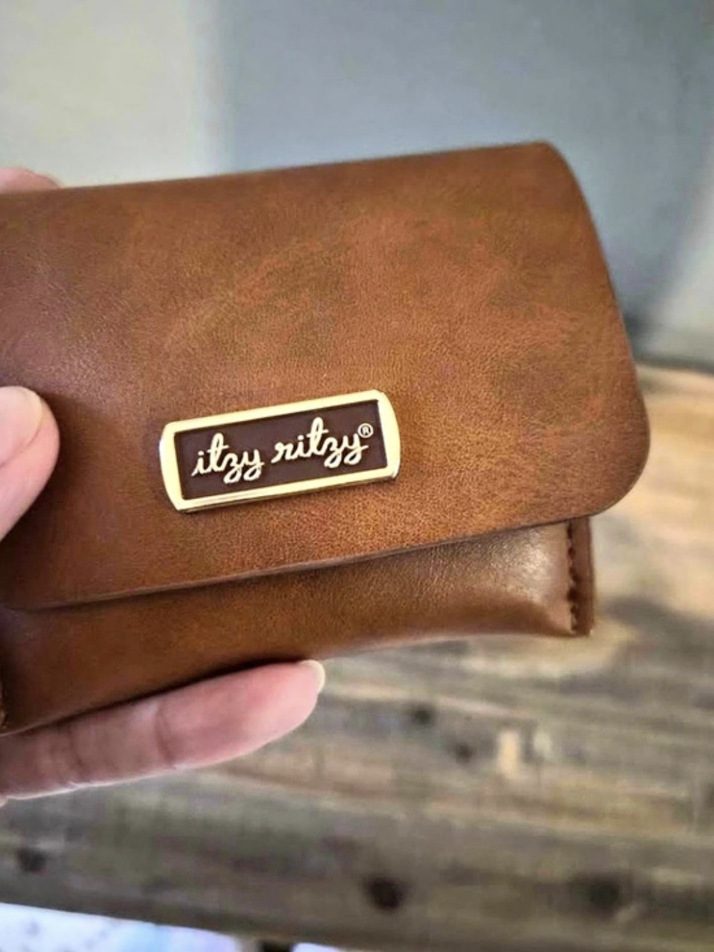 Itzy Ritzy Card Wallet - Picture 1 of 3